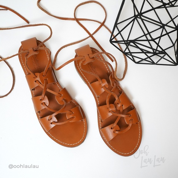 Madewell Shoes - Madewell Gladiator Strappy Sandals